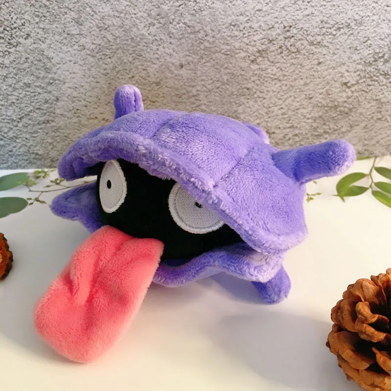 Cutie Fit Shellder Плюшевая Кукла Мягкие животные игрушка милая фигурка Аниме игра 14 см