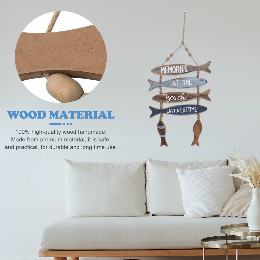 

1pc Vintage Hanging Pendant Chic Door Hanging Decor Door Pendant Wall Pendant