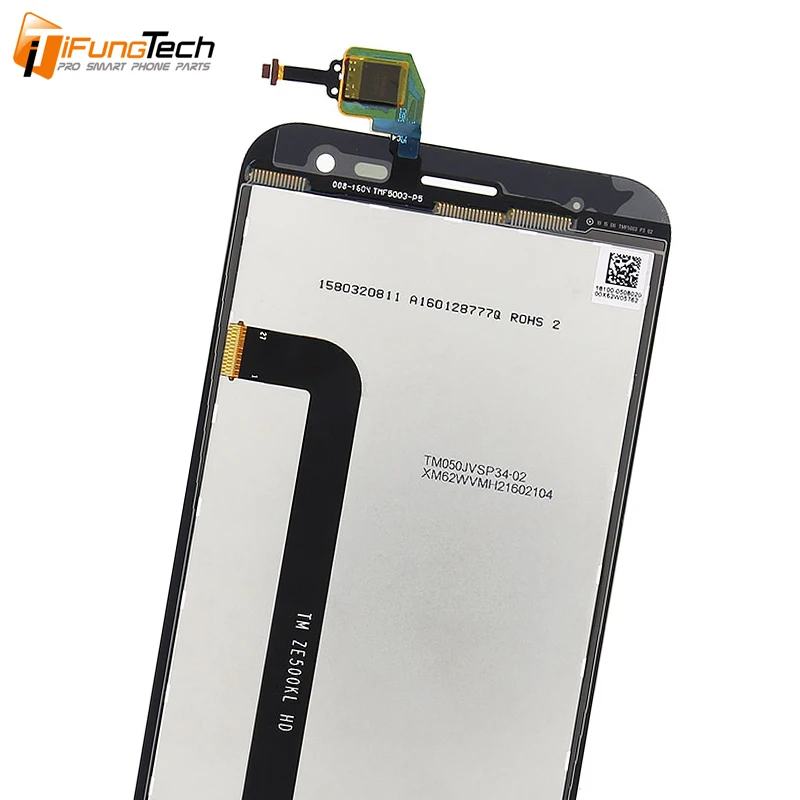 

For Asus Zenfone 2 Laser ZE500KL LCD Display Panel Touch Screen Digitizer Glass Sensor Assembly With Frame