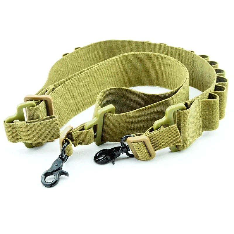 Тактический ремень для стрельбы охотничьего ружья картридж армии страйкбола