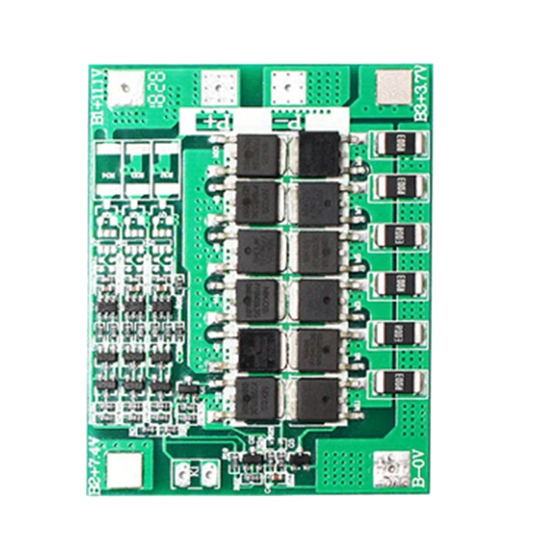 

3S 12V 30A литиевая батарея BMS Защитная плата зарядного устройства с балансом мощности аккумулятора/Улучшенная фотография