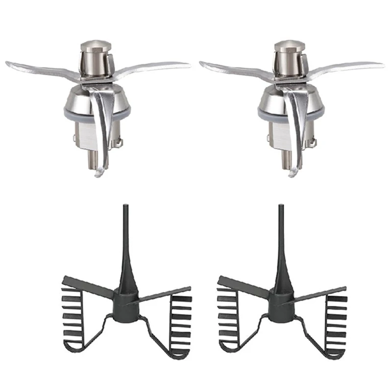 

2 шт., сменные лезвия для блендера, нержавеющая сталь