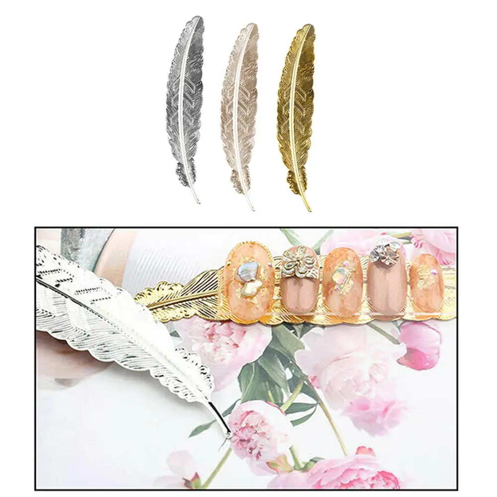 Держатель наконечника для ногтей реквизит фотосъемки украшения металлические