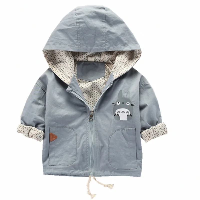 

Autumn Winter Baby Boys Hooded Coat Jacket for Toddler Girl's Windbreaker Cotton Newborn Clothes Warm Overcoat Bebes Coats