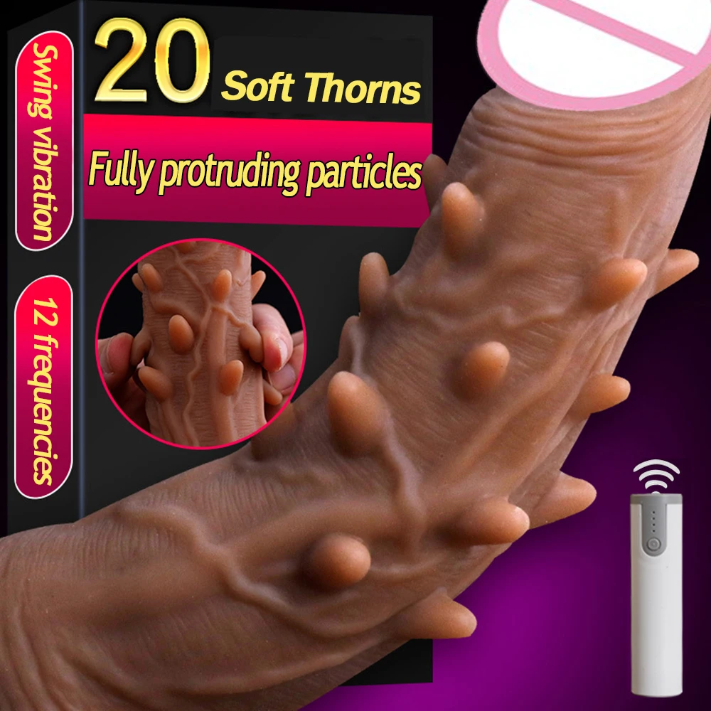 Реалистичный фаллоимитатор IGRARK большой на присоске мягкий для пениса огромный