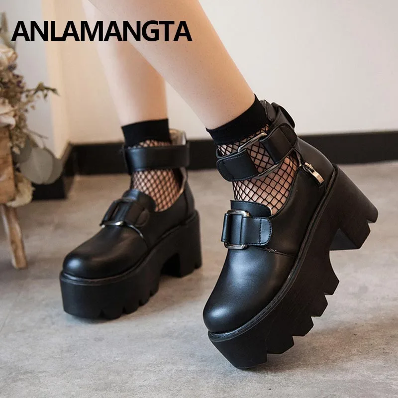 Женская обувь Коллекция 2020 года Сезон весна Модная на платформе и высоком