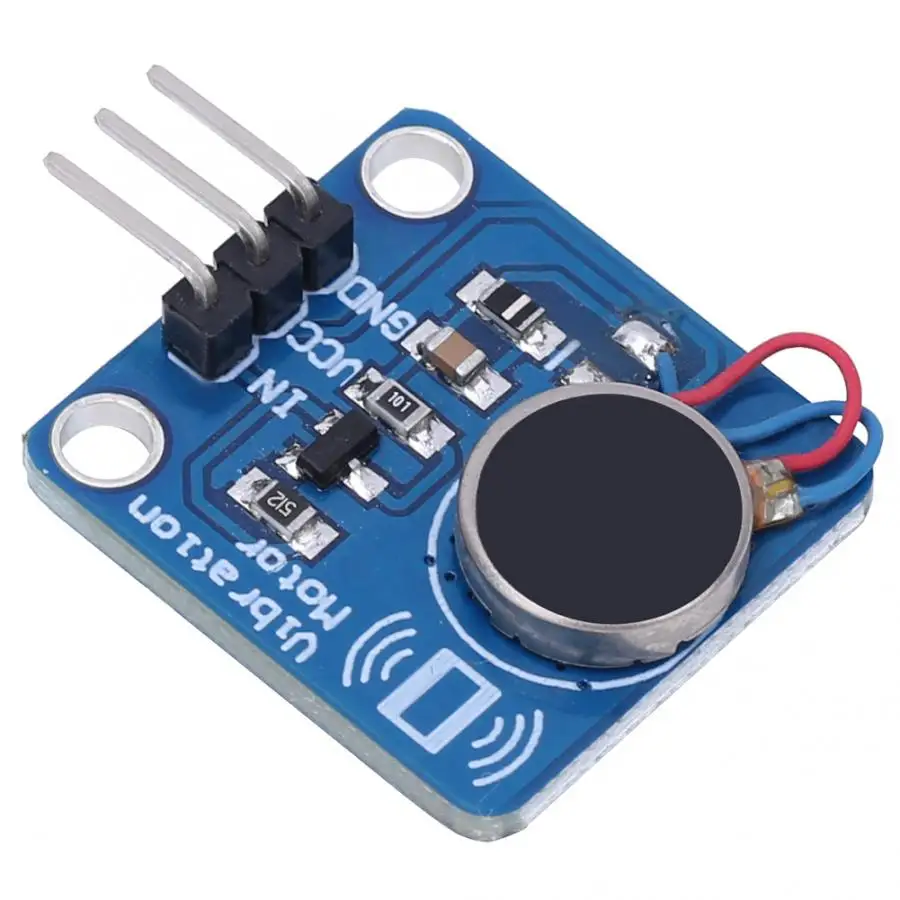3 Pcs Vibration Motor Module DC5V 9000RPM for DIY Projects | Обустройство дома