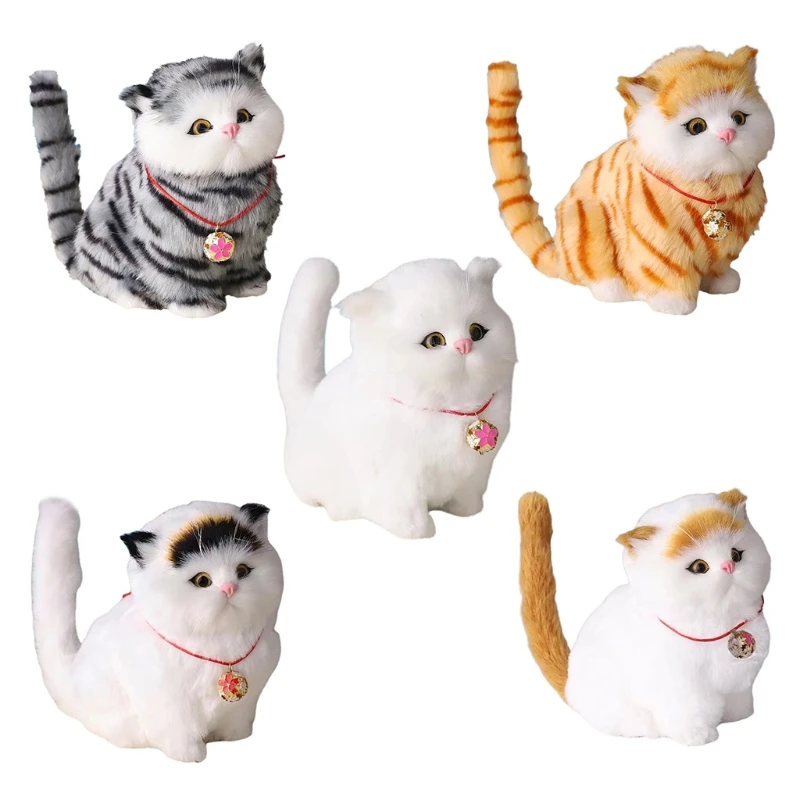 

2022 New Different Styles of Creative Electric Toy Lovely Kitty for Kids to Play with