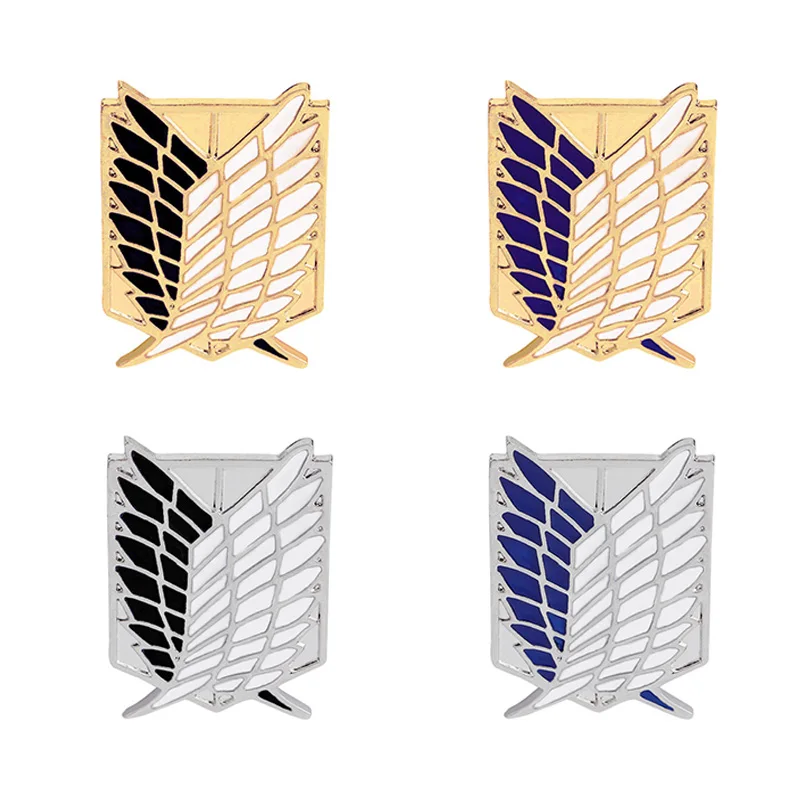 

Брошь из аниме «атака на Титанов»