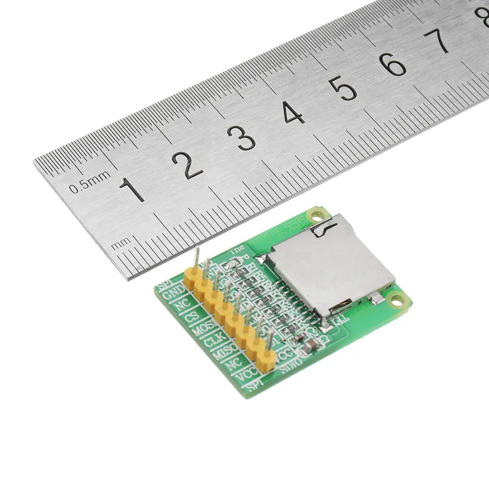 Micro SD  3, 5 /5 ,    TF-,  SDIO/SPI,   TF-