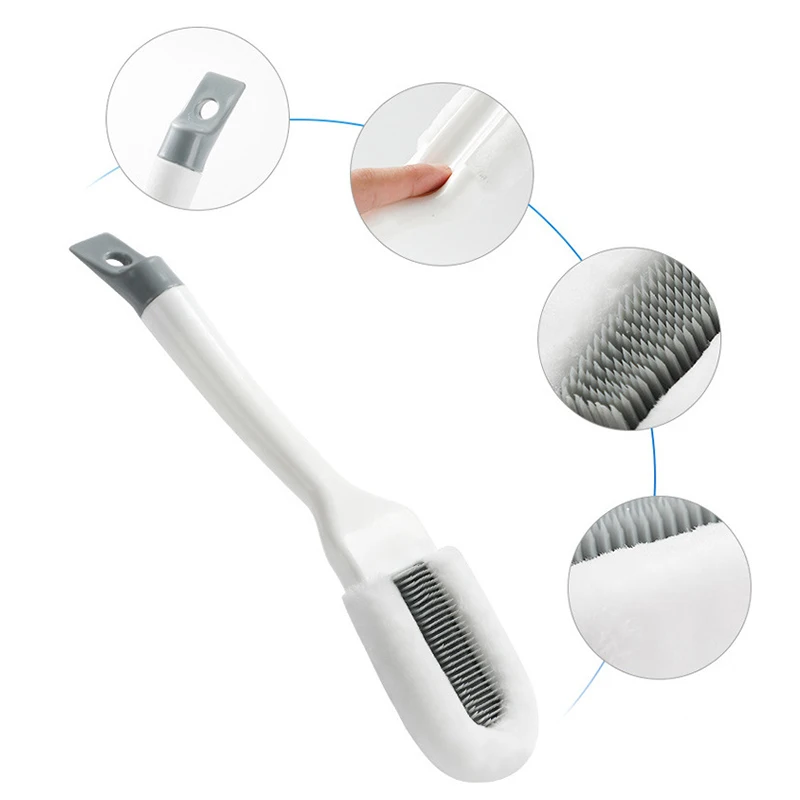 

Multifunctional non-injury shoe brush