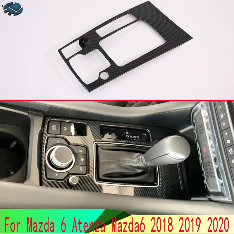 Аксессуары для Mazda 6 Atenza 2018 2019 2020 автомобильные аксессуары панель переключения