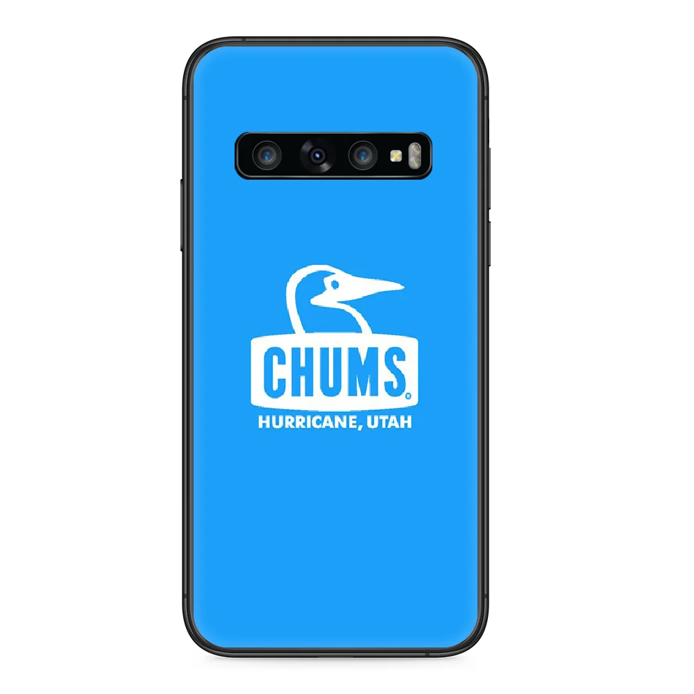 

fashion trend chums Brand Phone case For Samsung Galaxy S 10 20 3 4 5 6 7 8 9 Plus E Lite Uitra black back fashion shell soft