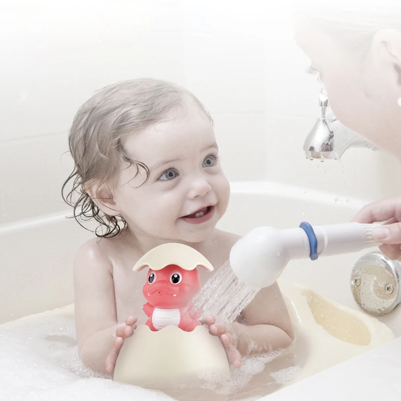 Детские игрушки для ванной Милая желтая утка водное колесо игрушечные Пингвины