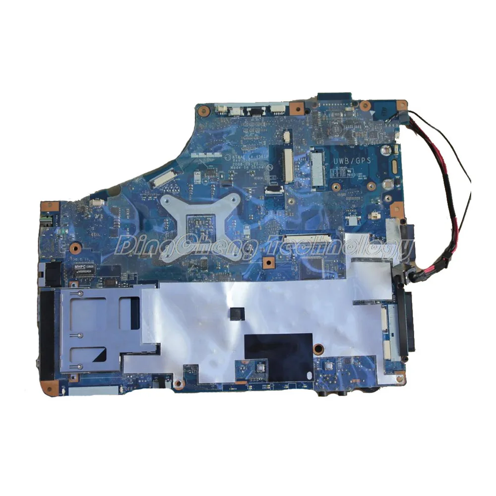 

Laptop Motherboard For Toshiba Satellite A350D A355D LA-4581P For amd cpu with Mainboard DDR2.Fully tested