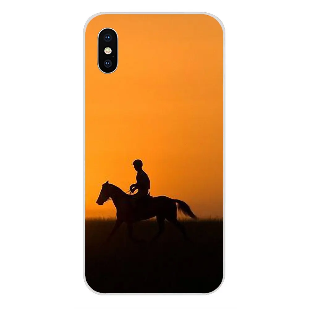 Мягкий модный мобильный телефон Horse Sunset Africa для Huawei P7 P8 P9 P10 P20 P30 Lite Mini Plus Pro Y9 Prime P