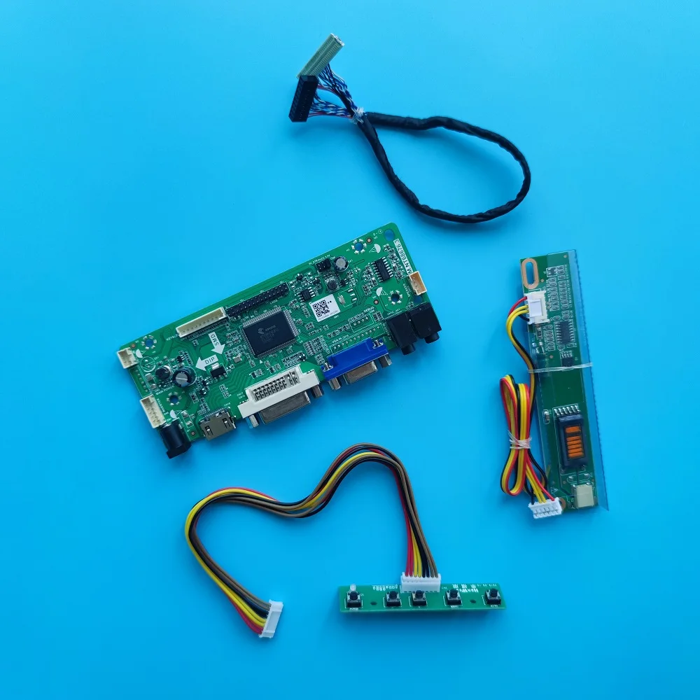 

Для CLAA154WA05/CLAA154WA05A/CLAA154WA05AN 1280X800 HDMI-совместимый комплект контроллеров VGA DVI, плата драйвера M.NT68676, панель