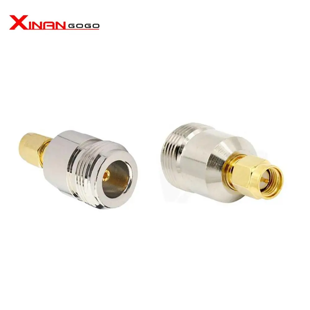 

XinAnGoGo 4pcs/set N to SMA Adapter RF Coaxial Connector 4 type Test Converter
