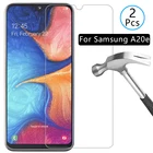 Чехол для samsung a20e, закаленное стекло, для galaxy a20 e, a20e, samsung sm a202, a202f 5,8