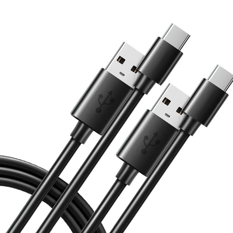 2pcs Кабель для зарядки телефона lenovo 1 м 2 м 5 в 3 а кабель для быстрой зарядки передачи данных type C Защита окружающей среды и прочный провод - Тип штекера: 2pcs