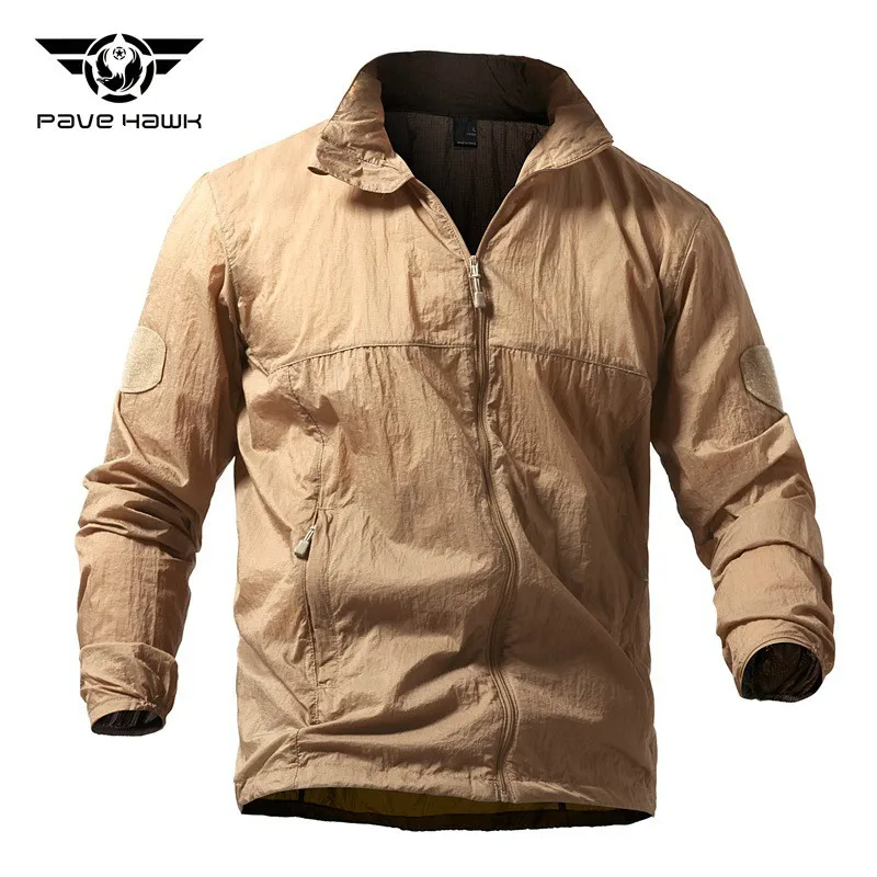 Военная весенняя, летняя и осенняя тактическая куртка, уличный блейзер в стиле милитари с мягкой оболочкой, уличная армейская куртка для по... от AliExpress WW