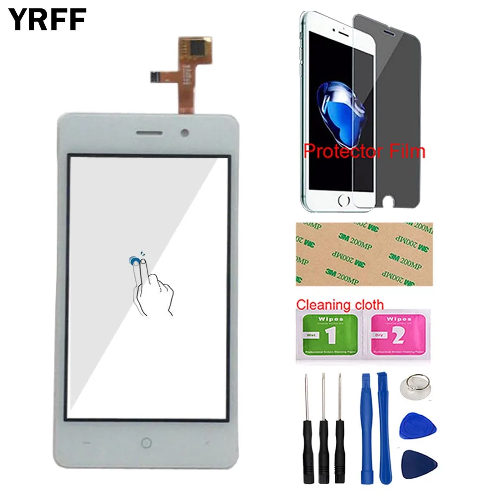 Мобильный сенсорный экран панель для Leagoo Z1 Сенсорная 4 ''сенсорный дигитайзер