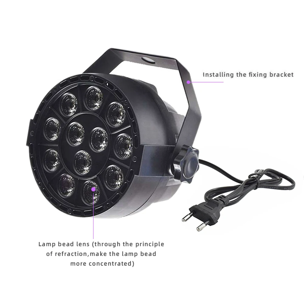 36 Вт УФ-светодиод Медицинская Дезинфекция для уничтожения вирусов