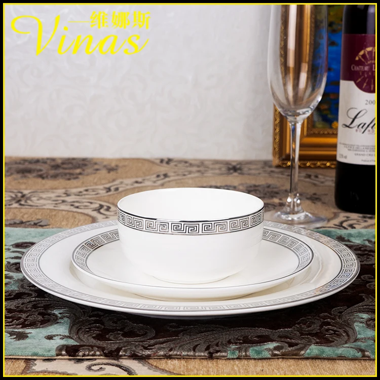 Европейская тарелка высокого качества керамические блюда десерт стейк хлеб