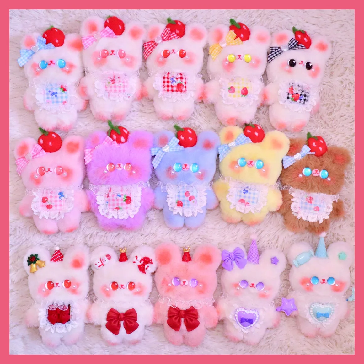 Оригинальная милая кукла ручной работы для обнимания плюшевая подарок на