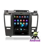 Автомобильный GPS-навигатор в стиле Tesla для Nissan TIIda 2005-2010, автомобильное радио, стерео, мультимедийный плеер с Bluetooth, Wi-Fi