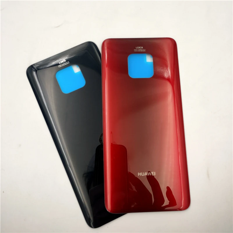 

Original Huawei Mate 20 Pro Glass Back Housing Cover Rear Door Battery Case Repair Replacement Part For Huawei Mate20 Pro & Logo