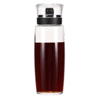 glass oil can sesame oil bottle soy sauce bottle vinegar bottle honey olive oil liquid vinegar cruet kitchen storage container