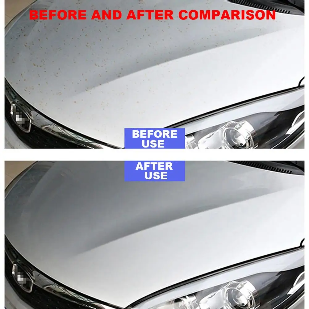 

500ML Car Wheel Paint Iron Powder Remover Body Derusting Car Paint Rust Oxide Layer Cleaning Car Rim Cleaner Wheel Coating Towel