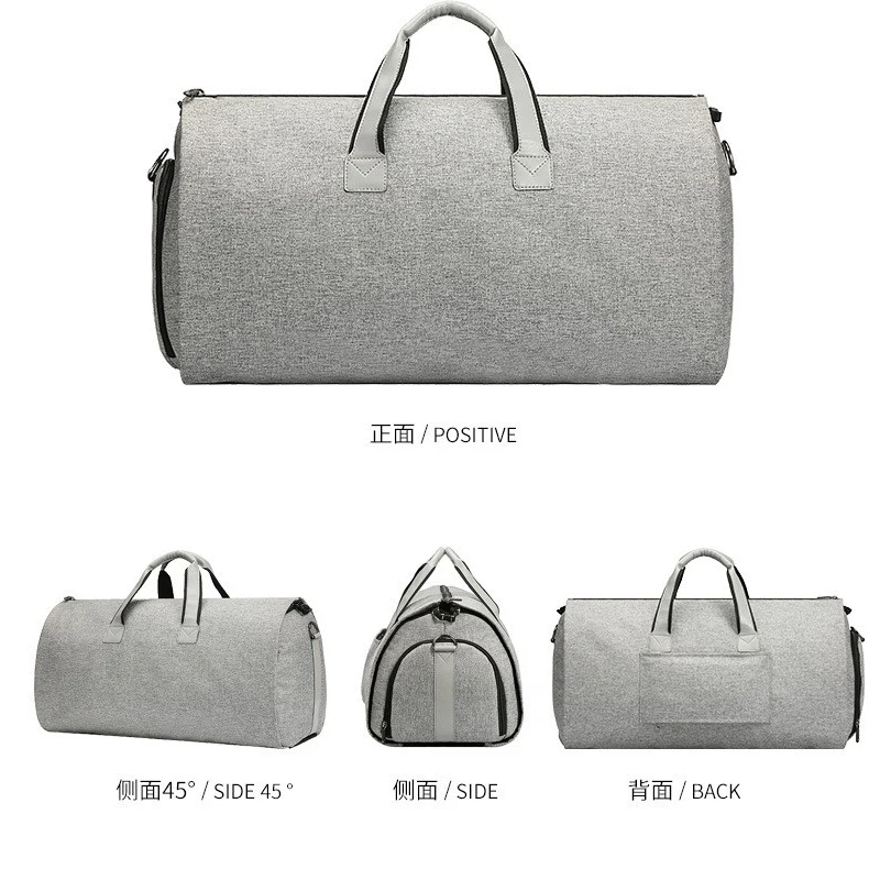 Новинка 2022 деловая дорожная сумка для костюма фитнеса водонепроницаемая