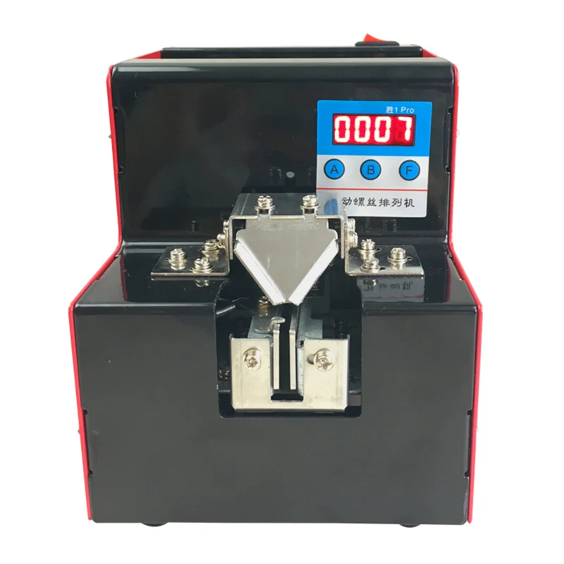 

Precision Auto Screw Feeder,automatic Screw Dispenser Screw Arrangement Machine with Counting Function Counter
