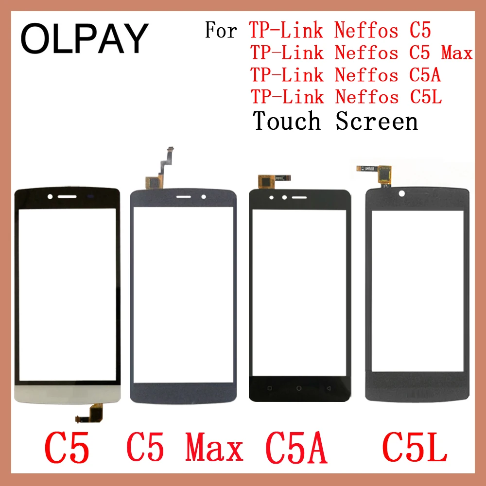 Сенсорный экран мобильного телефона для TP Link Neffos C5 C5A C5L MAX сенсорный стекло