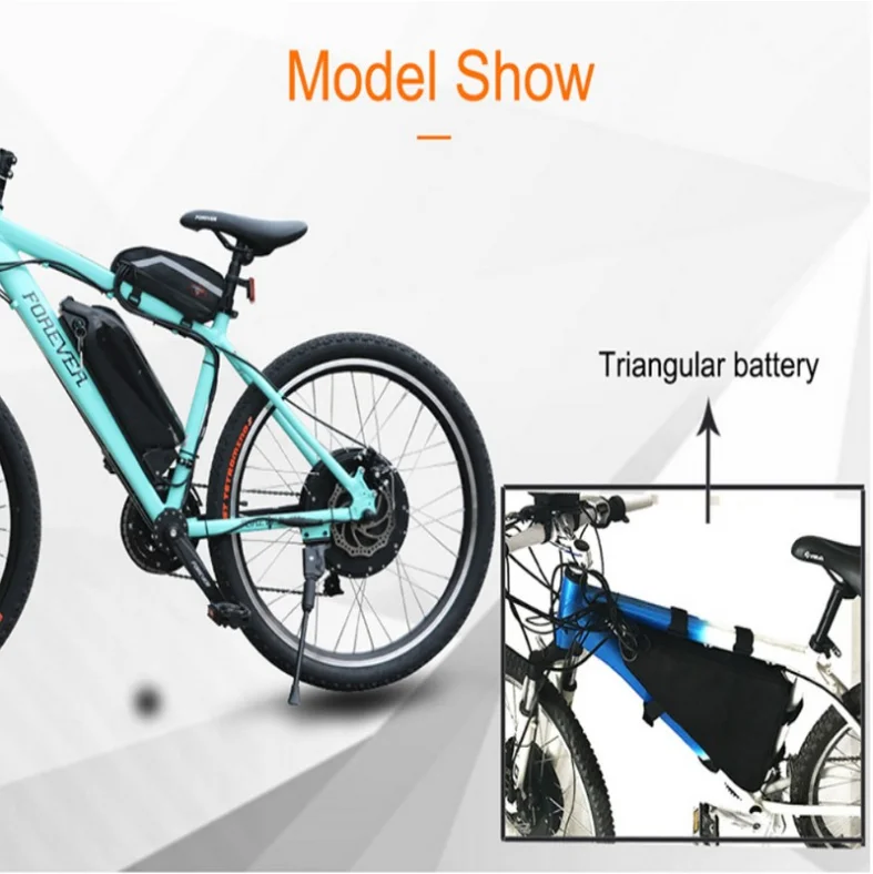 

36V 500W Electric Bike Conversion Kit Front Wheel with Battery Bicycle Hub Motor Wheel e Bike Conversion Kit Bicicleta Eletrica