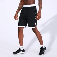 2021 mens fitness running basketball workout shorts cycling summer beach casual lycra pants gym sports loose sweatpants jogging
