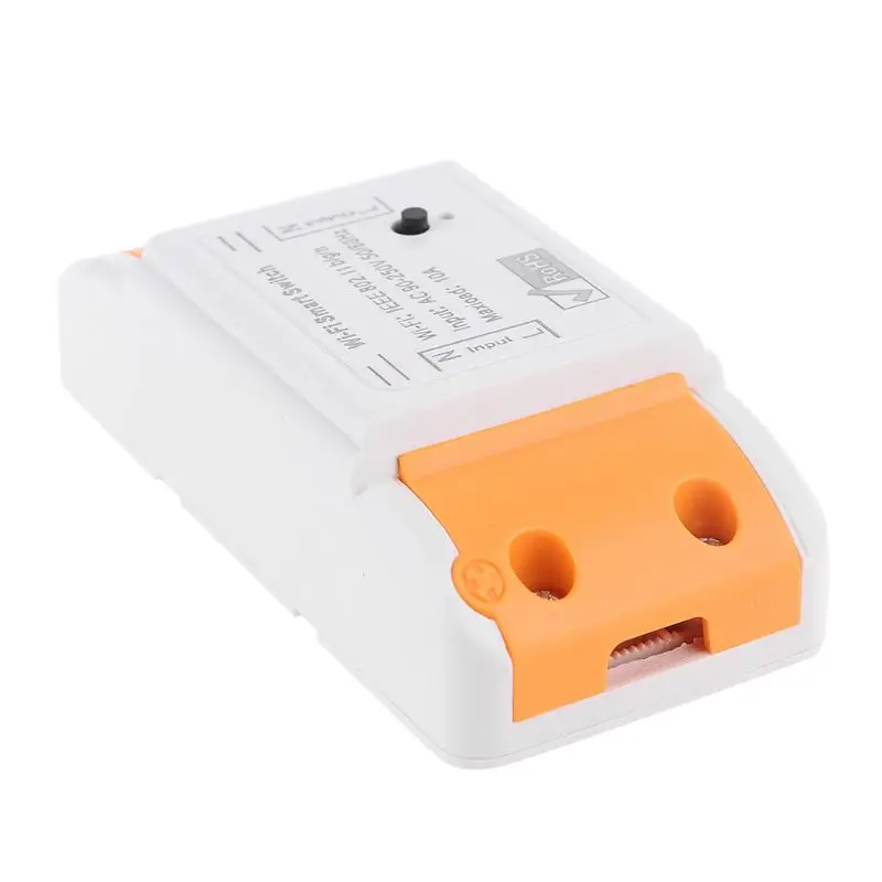 

433Mhz WIFI RF Single Switch AC90-250V Relay Receiver 2CH Wireless Remote Control for DC Motor Lamp Controller N1HD
