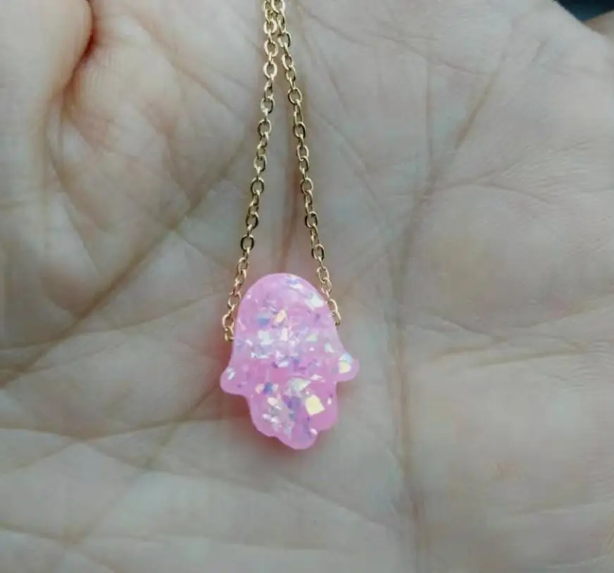 Новинка 1 шт. синий Обувь белого красного и черного цветов по Опал Хамса &quotрука