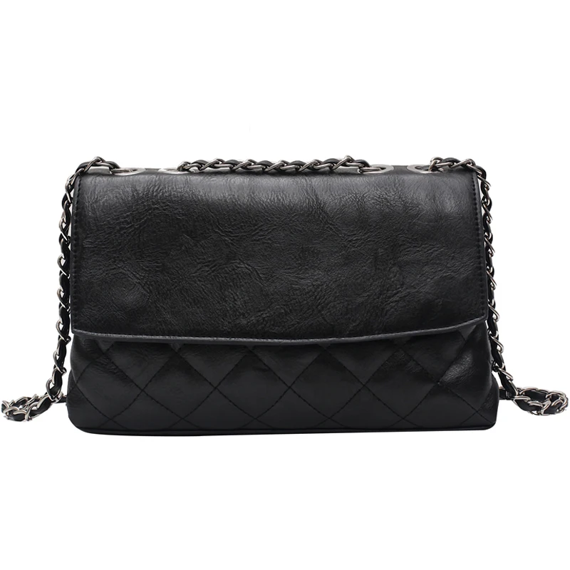 

Small Chain PU Leather Crossbody Bags for Women 2020 Branded Trending Quilted Designer Handbags Trend Hand Bag