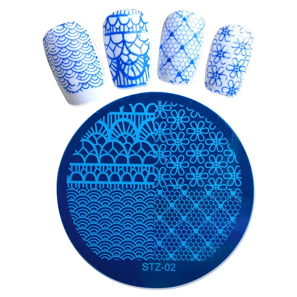 1 шт. Новое поступление красота шарм модный дизайн лак для ногтей DIY Типсы