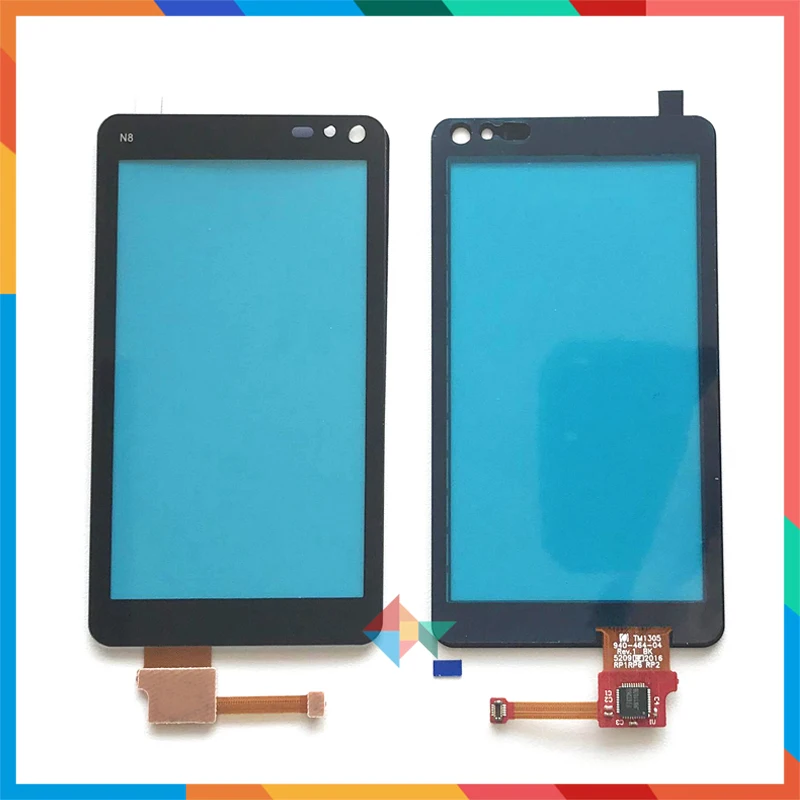Высокое качество 3 5 &quotдля Nokia N8 сенсорный экран дигитайзер передняя стеклянная