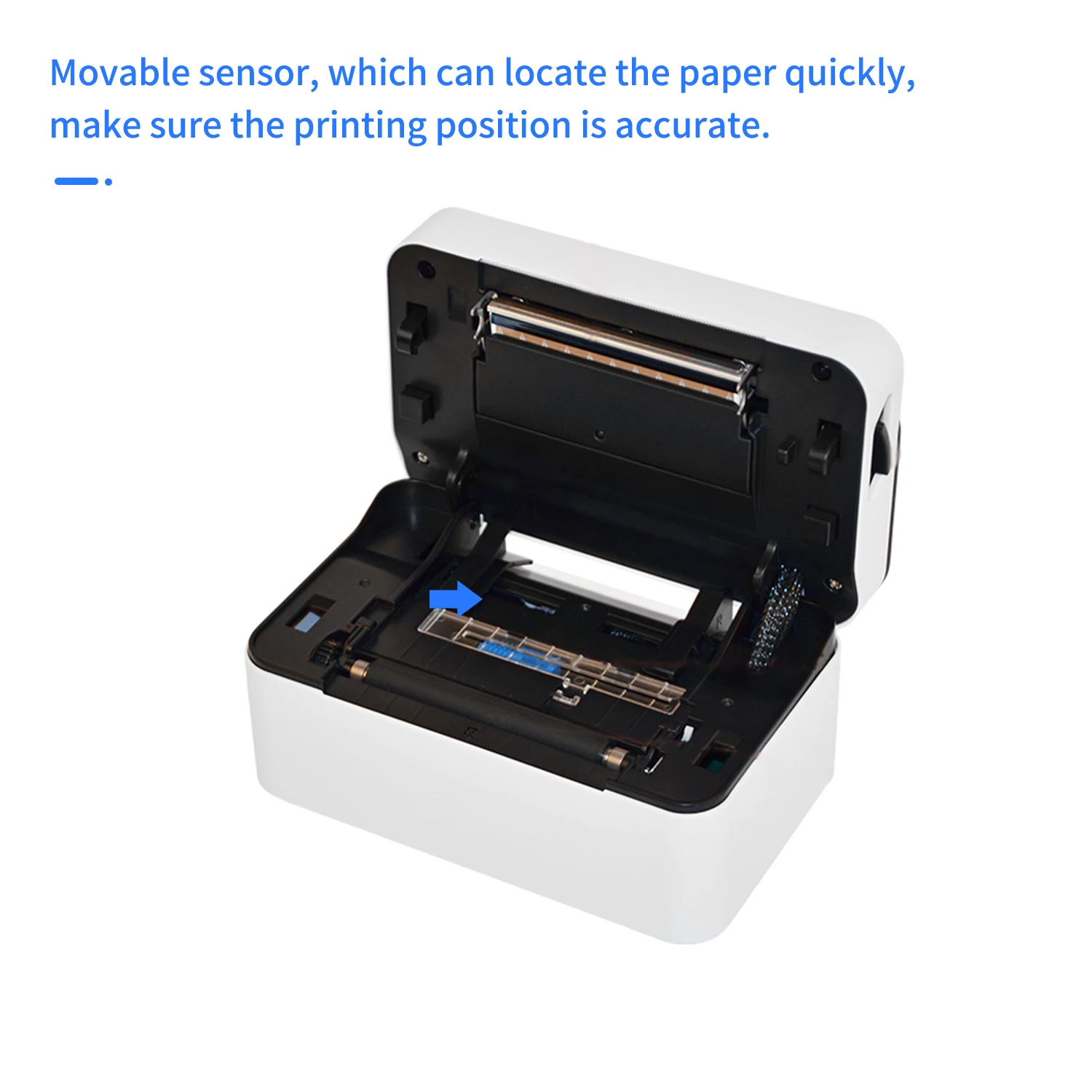 Высокоскоростной порт USB Прямой Термальный Принтер этикетки доставки принтер Maker
