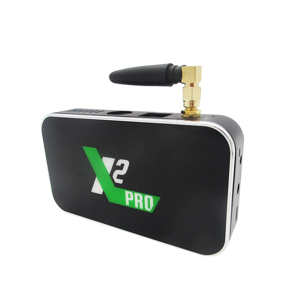 X2 Pro tv Box Android 9 0 4 Гб ram DDR4 32 Smart Amlogic S905X2 2 16 телеприставка 4G/5G WiFi 1000M 4K