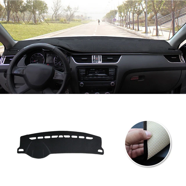 Приборная панель автомобиля тент Pad Центральная лампа консоли для Skoda Octavia A7 2015 2016