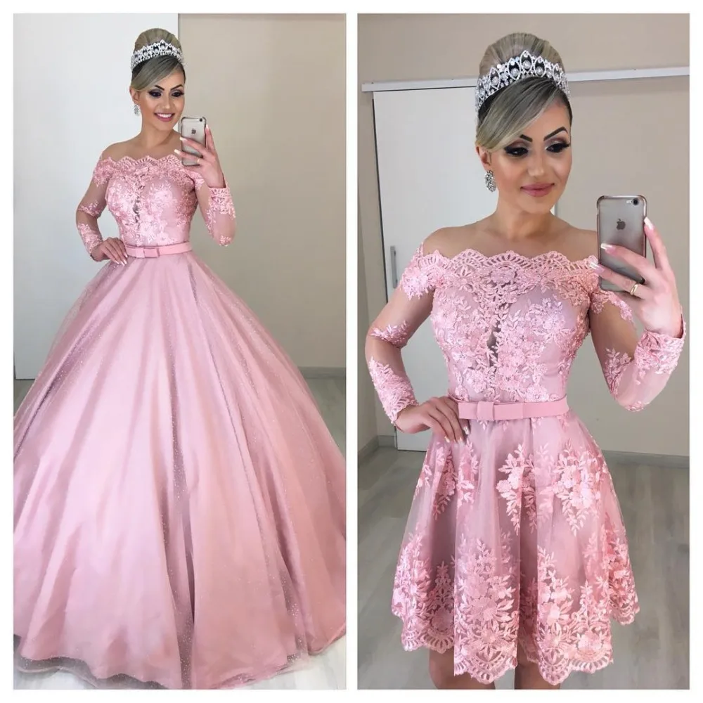 Сексуальное элегантное женское праздничное платье длинное платье плюс размер Арабский мусульманский розовый вечернее платье для выпускного