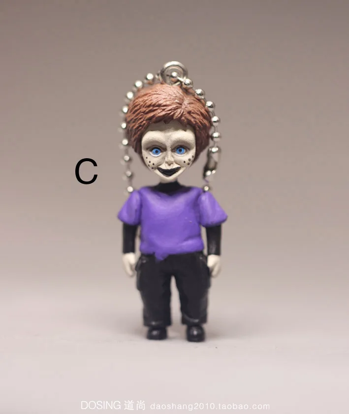 Страшный Чаки фигурка игрушки Ужасы фильмы ребенок играть Невеста брелок кукла