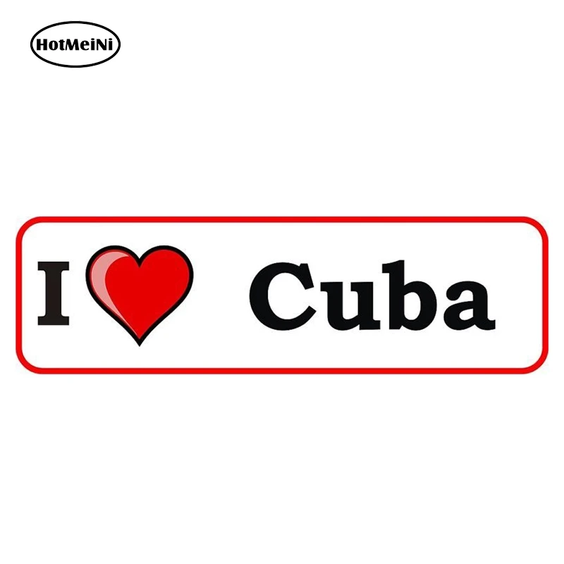 

Виниловая наклейка на бампер HotMeiNi, 13 см x 3,9 см