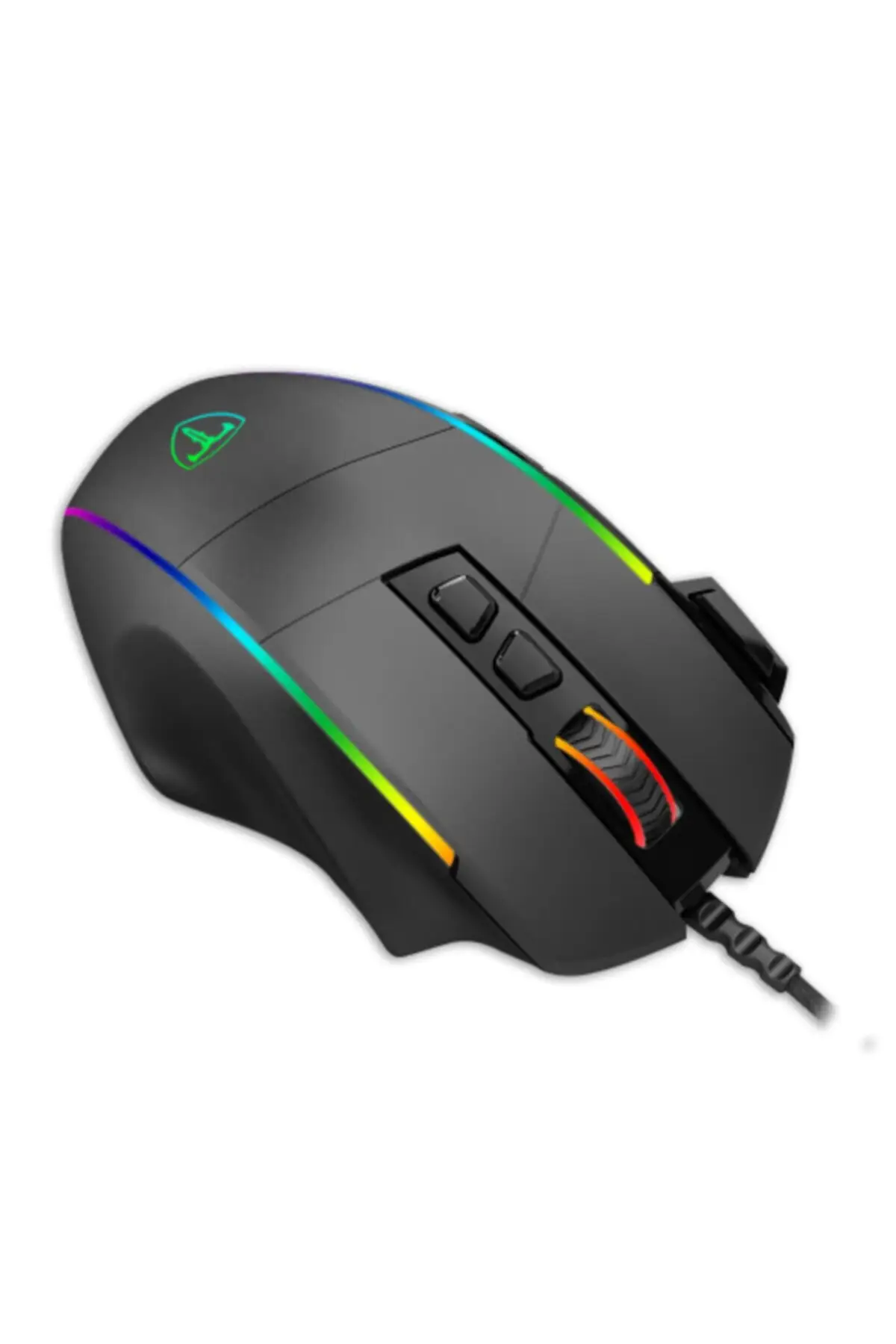 T-tgm307 Roadmaster Rgb Gaming Mouse, Usb, 8000dpi